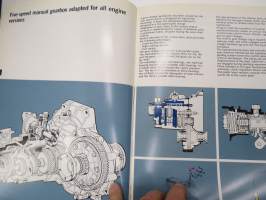 Seat Toledo 1991, myyntiorganisaation sisäiseen käyttöön tarkoitettu englanninkielinen esite -myyntiesite / sales brochure