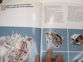 Seat Toledo 1991, myyntiorganisaation sisäiseen käyttöön tarkoitettu englanninkielinen esite -myyntiesite / sales brochure