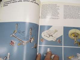 Seat Toledo 1991, myyntiorganisaation sisäiseen käyttöön tarkoitettu englanninkielinen esite -myyntiesite / sales brochure