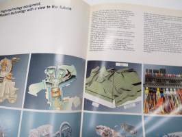 Seat Toledo 1991, myyntiorganisaation sisäiseen käyttöön tarkoitettu englanninkielinen esite -myyntiesite / sales brochure