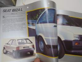 Seat Ibiza 1985 -myyntiesite / sales brochure