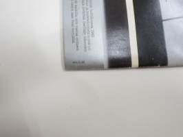 Seat Ibiza 1985 -myyntiesite / sales brochure