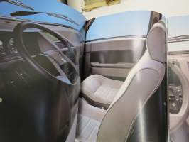 Seat Malaga 1985 -myyntiesite / sales brochure