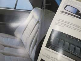 Seat Malaga 1985 -myyntiesite / sales brochure