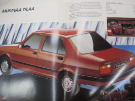 Seat Malaga 1985 -myyntiesite / sales brochure