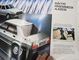 Seat Malaga 1985 -myyntiesite / sales brochure