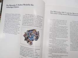 Mercedes-Benz 240 TD, 300 TD, 300 TD Turbo-Diesel, 200 T, 230 TE, 250 T, 280 TE 1981 -myyntiesite / sales brochure