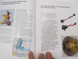 Mercedes-Benz 240 TD, 300 TD, 300 TD Turbo-Diesel, 200 T, 230 TE, 250 T, 280 TE 1981 -myyntiesite / sales brochure