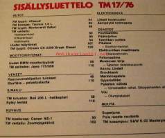 Tekniikan Maailma    17   76