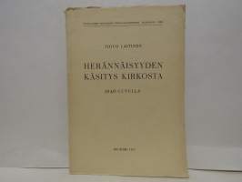 Herännäisyyden käsitys kirkosta 1840-luvulla