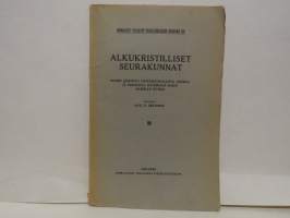 Alkukristilliset seurakunnat