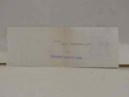 Jalasjärven apteekki 23.1.73
