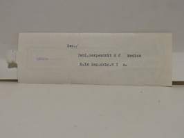 Eurajoen apteekki 8.9.62