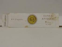 Euran apteekki 8.4.70