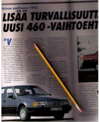 Volvo-viesti  2 / 1991.
