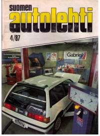 Suomen autolehti 4 / 87