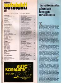 Suomen autolehti 4 / 87