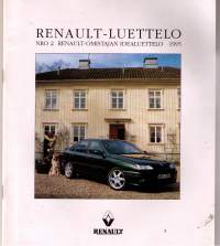 Renault - luettelo numero 2. Renault-omistajan idealuettelo 1995