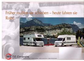 Reisemobile -99. Neue Typen -Gestern und  heute