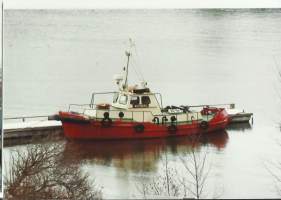 Ajonpää 2008 Naantalissa - laivavalokuva  valokuva 10x15 cm
