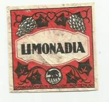 Limonadia  -   juomaetiketti