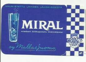 Miral  -   juomaetiketti