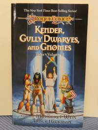 DragonLance Kender, Gully Dwarves, And Gnomes