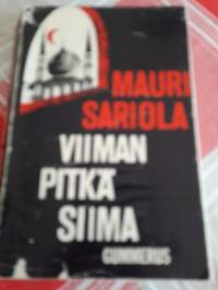Mauri Sariola / Viiman pitkä sima .Asianajaja  romaani.  P.1964 Kolmas paino  Ex-libris
