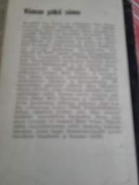 Mauri Sariola / Viiman pitkä sima .Asianajaja  romaani.  P.1964 Kolmas paino  Ex-libris