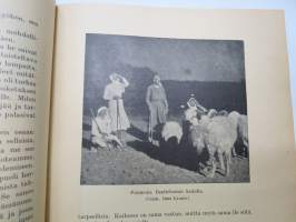 Kirkkokansan Joulu 1952 -joulujulkaisu - kansikuvitus Martta Wendelin -christmas publication