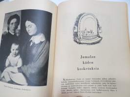 Kirkkokansan Joulu 1952 -joulujulkaisu - kansikuvitus Martta Wendelin -christmas publication
