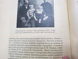 Kirkkokansan Joulu 1952 -joulujulkaisu - kansikuvitus Martta Wendelin -christmas publication