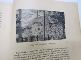 Kirkkokansan Joulu 1952 -joulujulkaisu - kansikuvitus Martta Wendelin -christmas publication