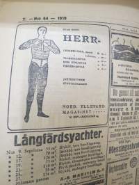 Hufvudstadsbladet, torsdagen den 6. Mars 1919 - 6.3.1925, bland annat; Invigningen av Helsingfors nya stationhus (Rautatieaseman uuden päärakennuksen vihkiäiset)