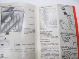 SLEV Kuningasliesi sarja SL 42 -käyttöohjekirja -electric oven manual
