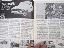 Auto ja Liikenne 1970 nr 1, Pusta, Warren ja muidenkin itäautojen vaikeuksista, Opel GT kolarikokeessa, Talvimatkailu, Mercedes-Benz  L 1113 B testi, ym.