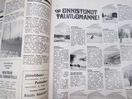 Auto ja Liikenne 1970 nr 1, Pusta, Warren ja muidenkin itäautojen vaikeuksista, Opel GT kolarikokeessa, Talvimatkailu, Mercedes-Benz  L 1113 B testi, ym.