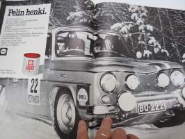 Auto ja Liikenne 1970 nr 1, Pusta, Warren ja muidenkin itäautojen vaikeuksista, Opel GT kolarikokeessa, Talvimatkailu, Mercedes-Benz  L 1113 B testi, ym.