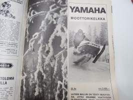 Auto ja Liikenne 1970 nr 1, Pusta, Warren ja muidenkin itäautojen vaikeuksista, Opel GT kolarikokeessa, Talvimatkailu, Mercedes-Benz  L 1113 B testi, ym.