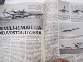 Auto ja Liikenne 1970 nr 1, Pusta, Warren ja muidenkin itäautojen vaikeuksista, Opel GT kolarikokeessa, Talvimatkailu, Mercedes-Benz  L 1113 B testi, ym.