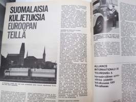 Auto ja Liikenne 1970 nr 1, Pusta, Warren ja muidenkin itäautojen vaikeuksista, Opel GT kolarikokeessa, Talvimatkailu, Mercedes-Benz  L 1113 B testi, ym.