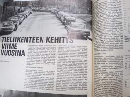 Auto ja Liikenne 1970 nr 1, Pusta, Warren ja muidenkin itäautojen vaikeuksista, Opel GT kolarikokeessa, Talvimatkailu, Mercedes-Benz  L 1113 B testi, ym.