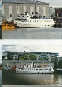 Bruno II Turku - laivavalokuva  valokuva 10x15 cm 2 kpl
