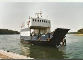 Linta   2006 Seili   - laivavalokuva  valokuva 10x15 cm
