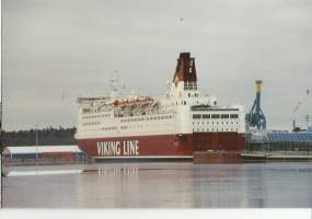 Mariella Jouluristeilyllä 2006   - laivavalokuva  valokuva 10x15 cm