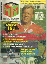 MM Miehen Maailma 1989 nr 4 / Ves-Matti Loiri, Marskin ryyppy, miljoonan markan Jari Kurri