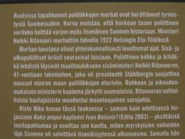 Ministeri Ritavuoren murha