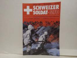 Schweizer soldat Oktober 1990