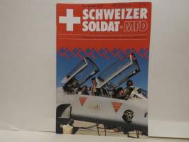 Schweizer soldat November 1987