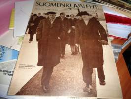 Suomen Kuvalehti 1960 no 7. (13.2.)Squaw Valley, hiihtojuna 1960, Lauri Riikonen maaherraksi